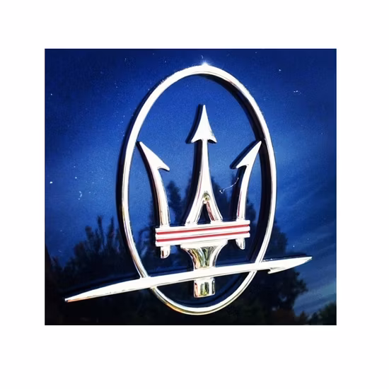 Custom Die Cast Screw Nut Car Bonnet Emblem Badge