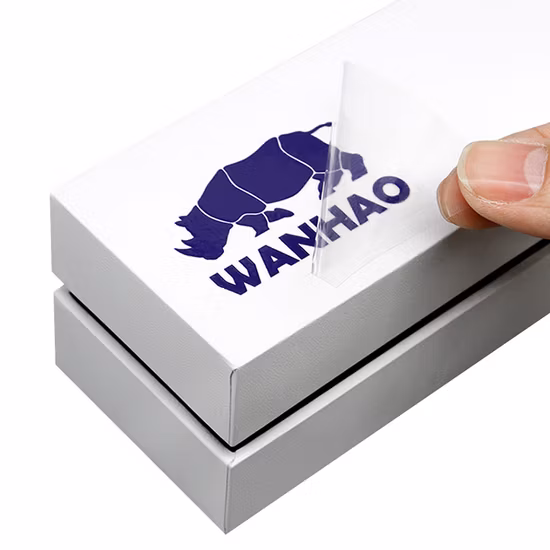 Autocollants décoratifs avec Logo Anime UV pour porte en verre d'ordinateur portable, étiquette autocollante en vinyle personnalisée