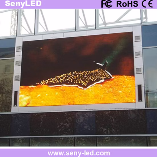 Fixer le panneau publicitaire à LED pour mur d'affichage d'application