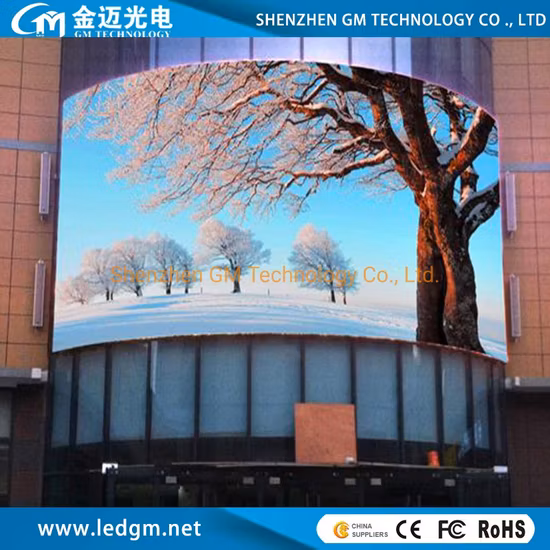 Panneau d'affichage LED SMD polychrome intérieur/extérieur, panneau publicitaire de gros, panneau publicitaire (P2 P2.5 P3 P3.91 P4 P5 P4.81 P5.95 P6 P6.25 P8 P10)