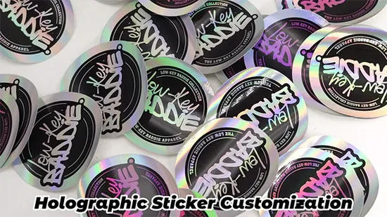 Kiss Cut et Die Cut gros pare-chocs ordinateur portable personnalisé Contour impression forme autocollant